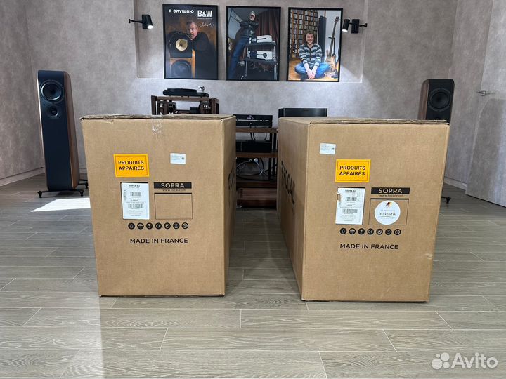 Акустическая система High-End Sopra №3 Focal