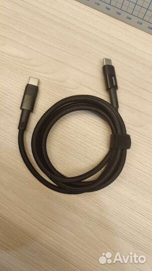 Кабель Toocki USB C USB A