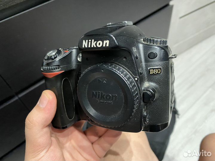 Nikon D80 Body