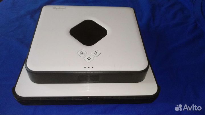Робот пылесос irRobot Braava,не работает