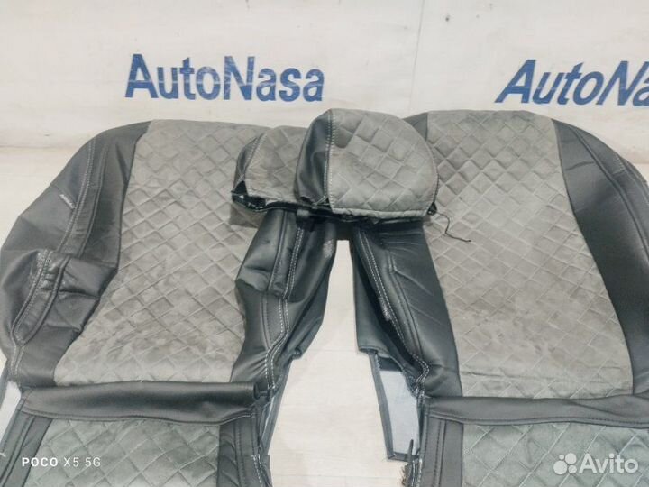 Чехлы на сиденья Kia Seltos 2019