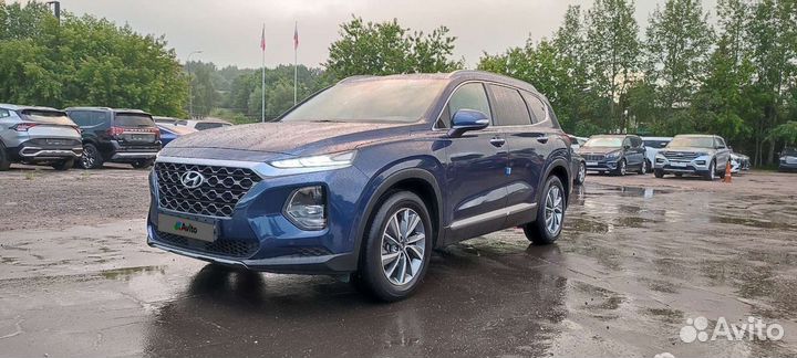 Hyundai Santa Fe 2.0 AT, 2019, 33 000 км