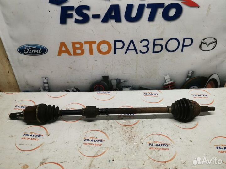 Привод передний правый Nissan Note 1.4 CR14DE 2005