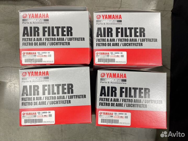 Фильтр yamaha 13S-14450-30-00 воздушный