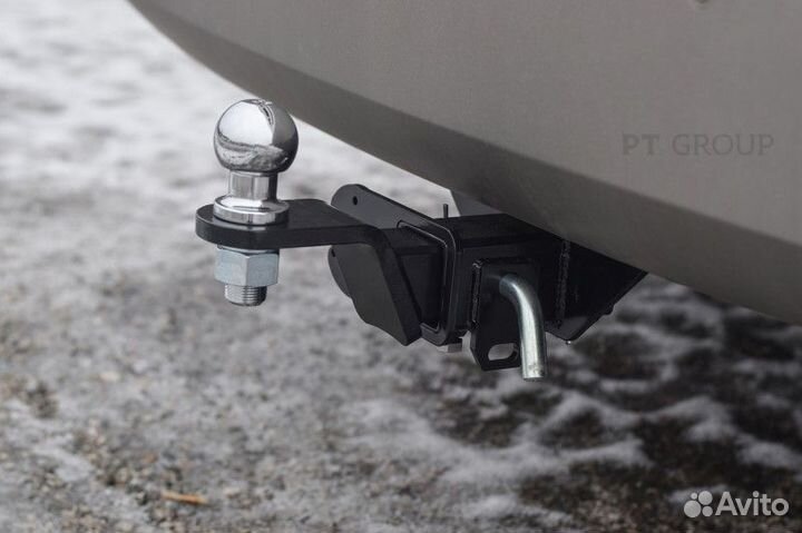 Фаркоп Hyundai H-1 с 2007 - / starex c 2007 - съем