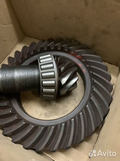 Пара редуктора моста Volvo Laplander 9:33