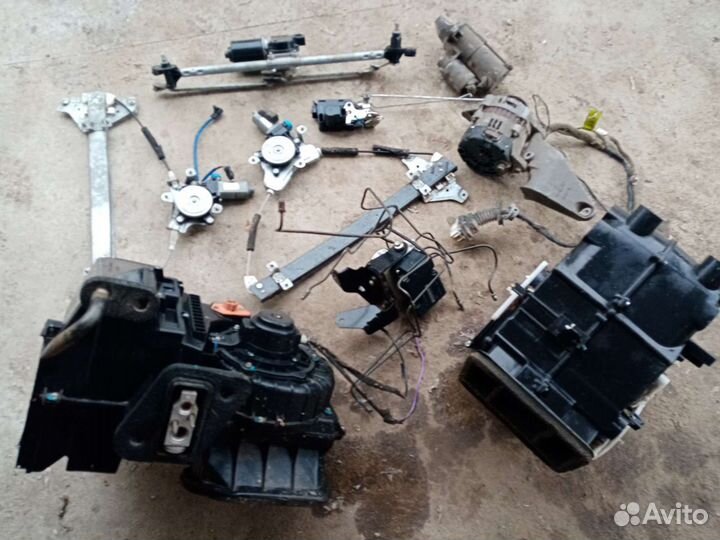 Электростеклоподьемники на шевроле лачетти