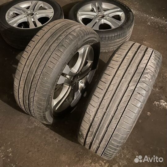 Оригинальный комплект на Mercedes GLA R18