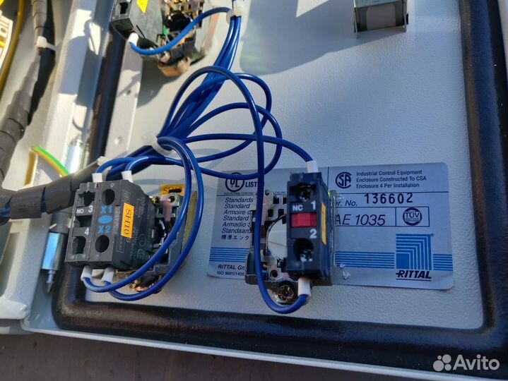 Шкаф управления на базе Rittal AE 1035