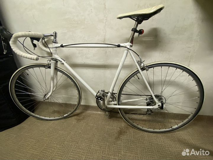 Винтажный шоссейный велосипед хвз Старт Шоссе