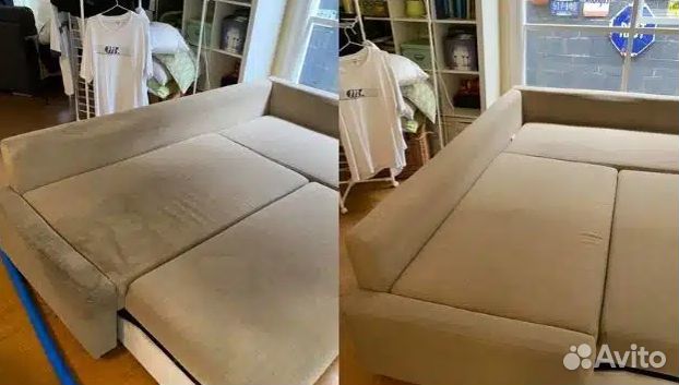 Химчистка мягкой мебели