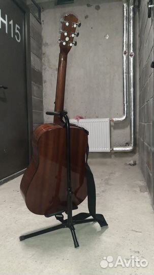 Акустическая гитара fender cd 60s