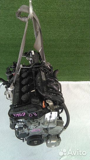 Двигатель в сборе двс honda FIT GP5 LEB 2014