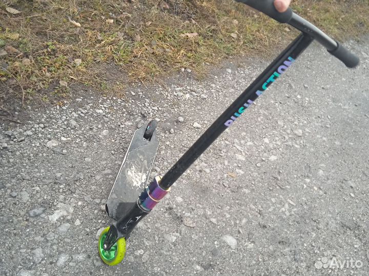 Трюковой самокат