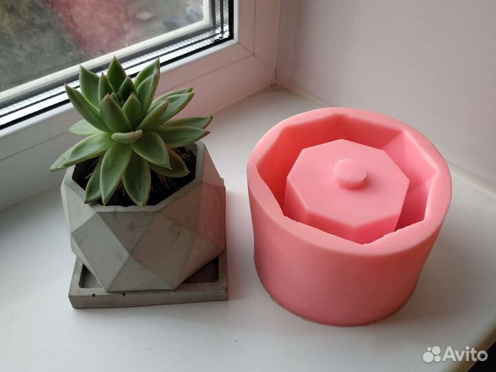 Молды, силиконовые формы для гипса и бетона