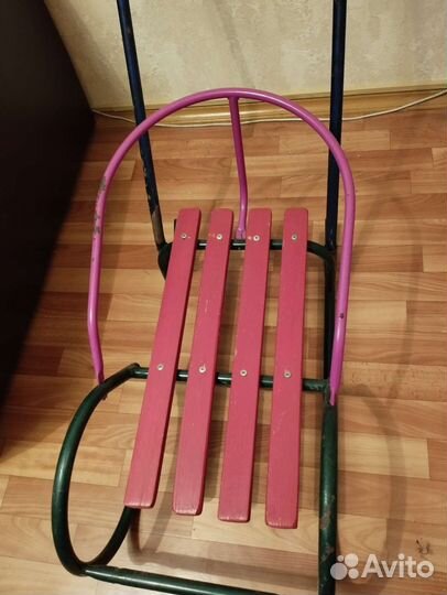 Детские санки