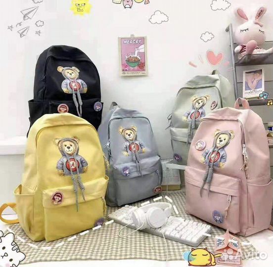 Рюкзак детский взрослый новый