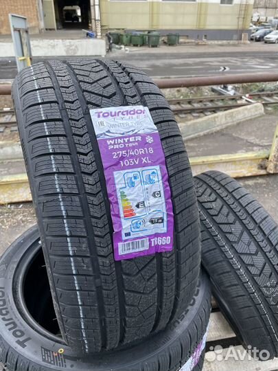Tourador Winter Pro TSU1 245/40 R18 и 265/35 R18 89Q