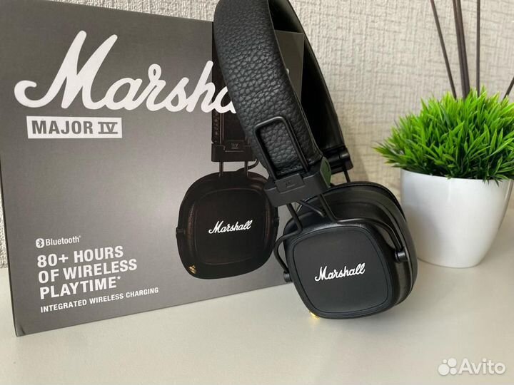 Беспроводные наушники Marshall Major 4