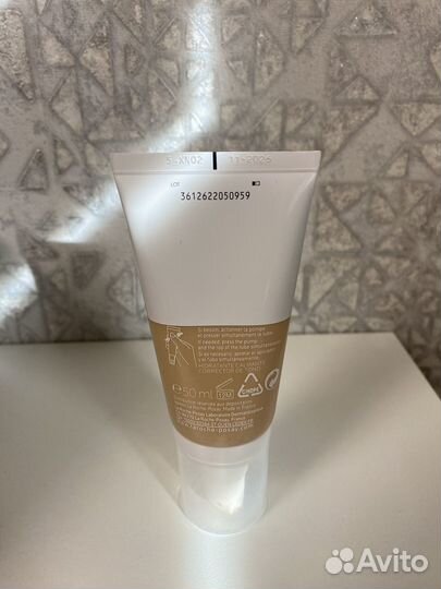 Тонирующий крем La roshe-posay(светлый оттенок)