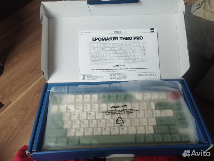 Новая клавиатура Epomaker TH80 Pro