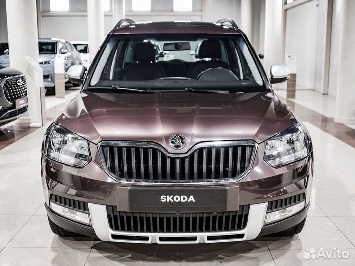 Skoda Yeti 1.4 AMT, 2014, 122 545 км