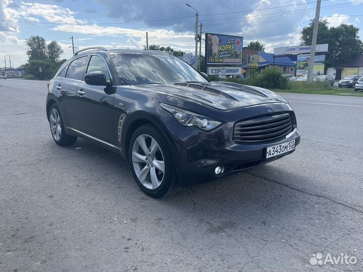 Капот infiniti fx qx s51