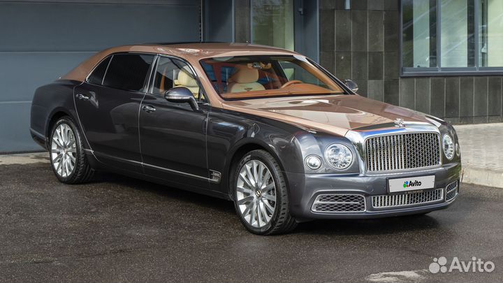 Bentley Mulsanne 6.8 AT, 2020, 22 000 км