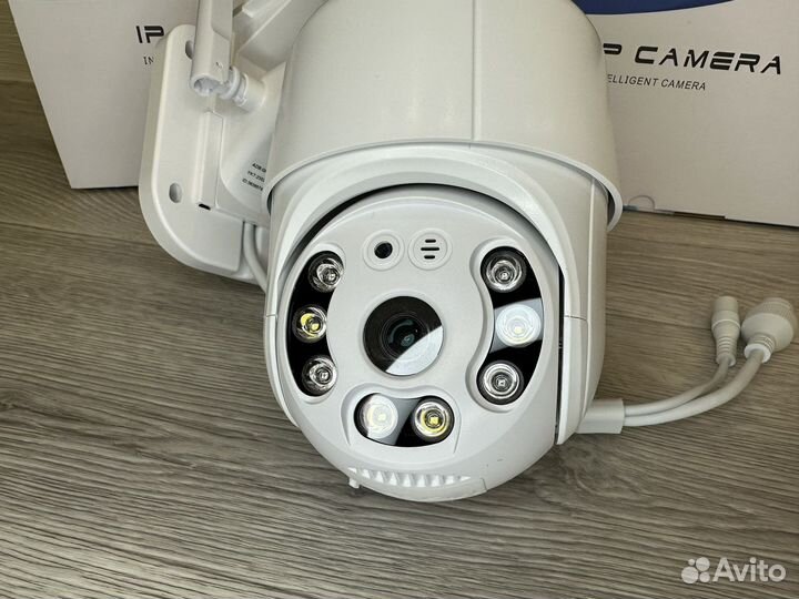 Уличная поворотная wifi камера видеонаблюдения