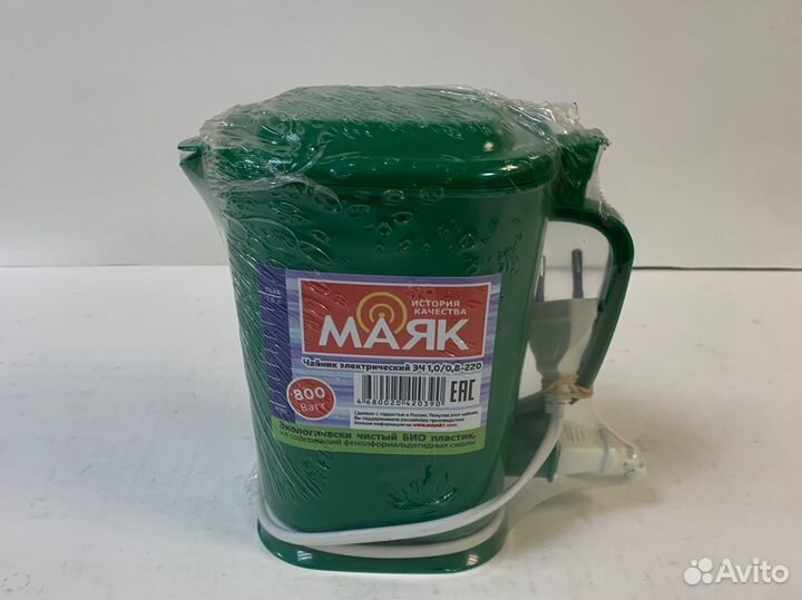 Чайник маяк 1 литр