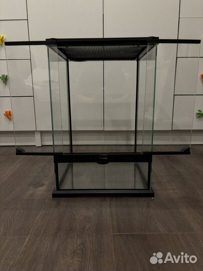 Вертикальный Террариум для рептилий + гамак