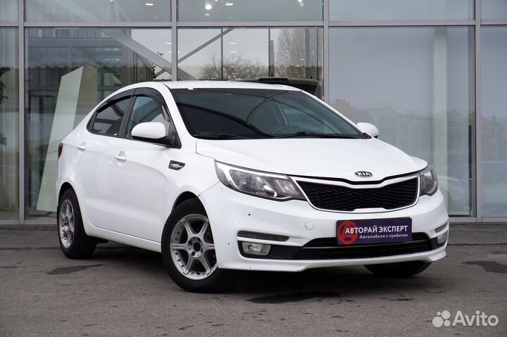 Kia Rio 1.6 AT, 2016, 125 380 км