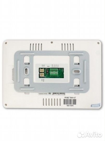 Видеодомофон Tantos Prime twin kit