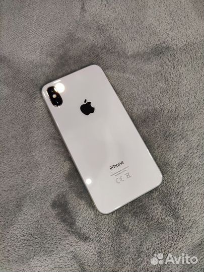 iPhone X, 256 ГБ