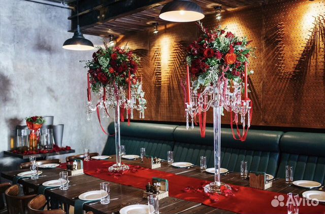 Подсвечник канделябр