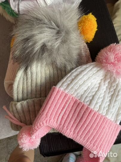 Шапки для девочки
