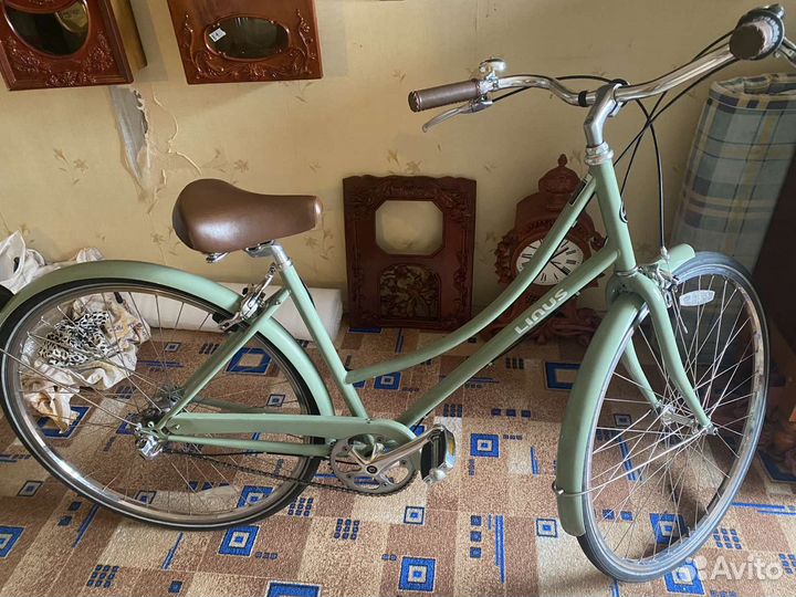 Женский прогулочная модель городского велосипеда