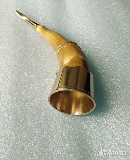 Кубок в оправе из металла. СССР. 1971 г. Винтаж