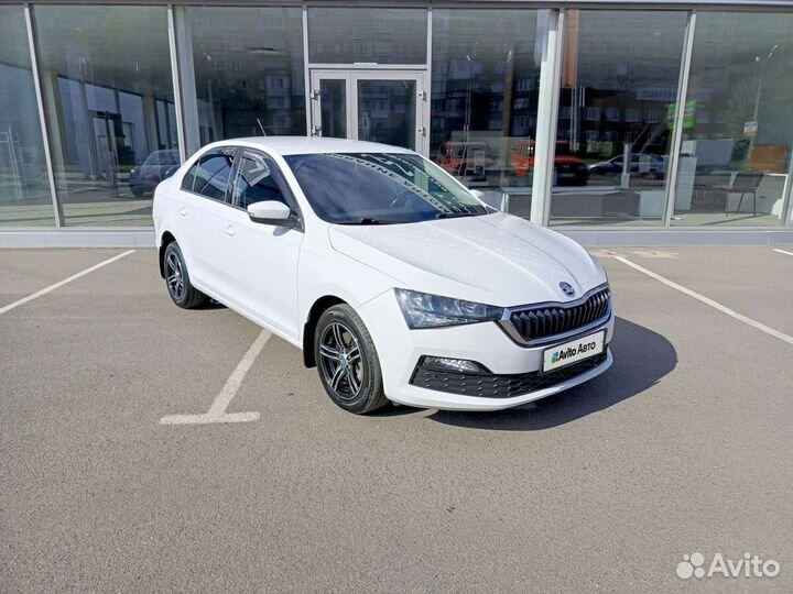 Skoda Rapid 1.4 AMT, 2021, 134 311 км