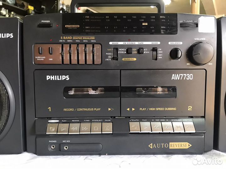 Магнитола Philips AW7730