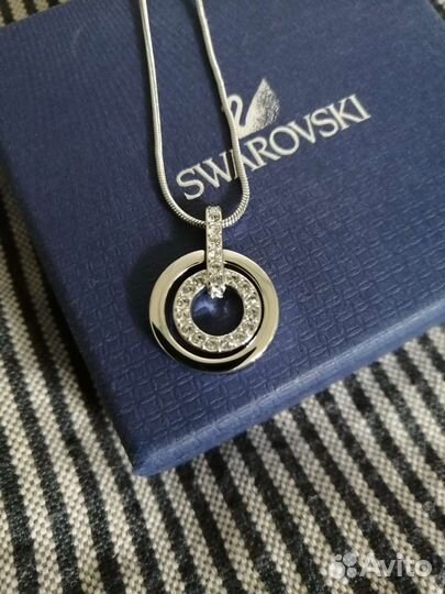 Swarovski кулон подвеска