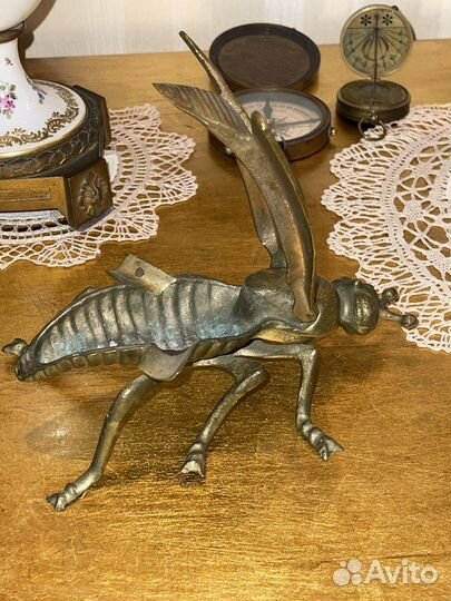 Пепельница антикварная