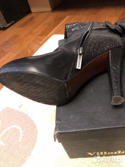 Сапоги зимние