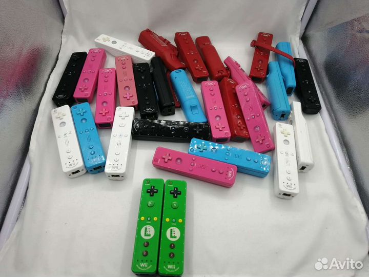 Пульт Nintendo Wii Remote mote plus оригинал jap