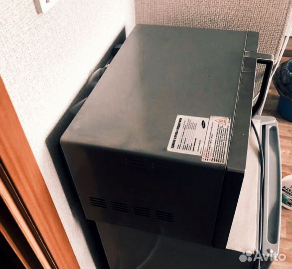 Микроволновая печь samsung super grill+конвекция