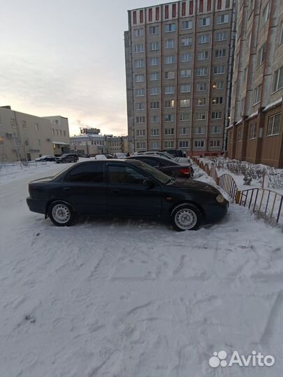 Kia Spectra 1.6 МТ, 2006, 250 000 км