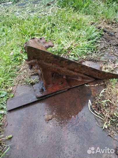 Корпус плуга, полностью в сборе