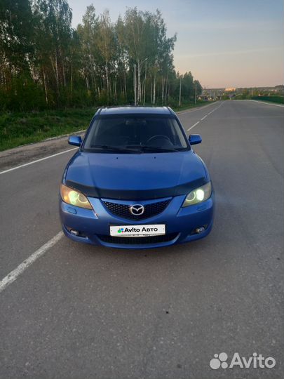Mazda 3 1.6 МТ, 2005, 253 000 км
