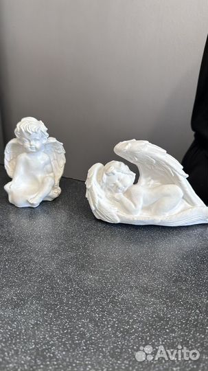 Гипсовые статуэтки Ангел