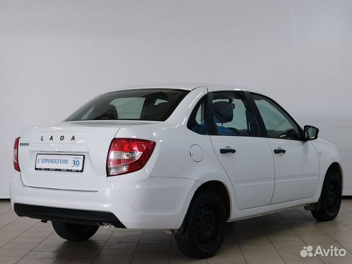 LADA Granta 1.6 МТ, 2020, 61 758 км